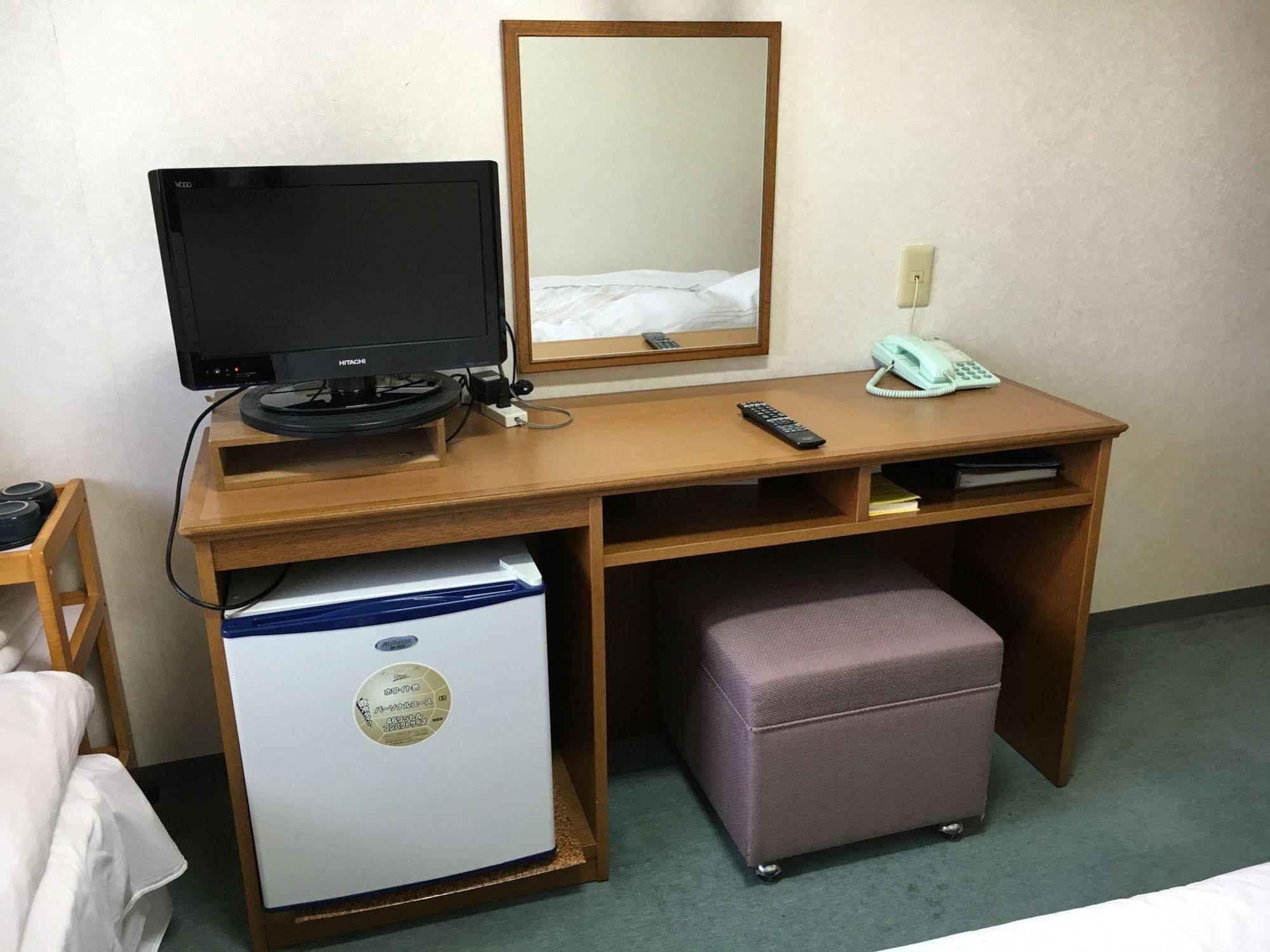 Aoi Business Hotel 후쿠야마 외부 사진