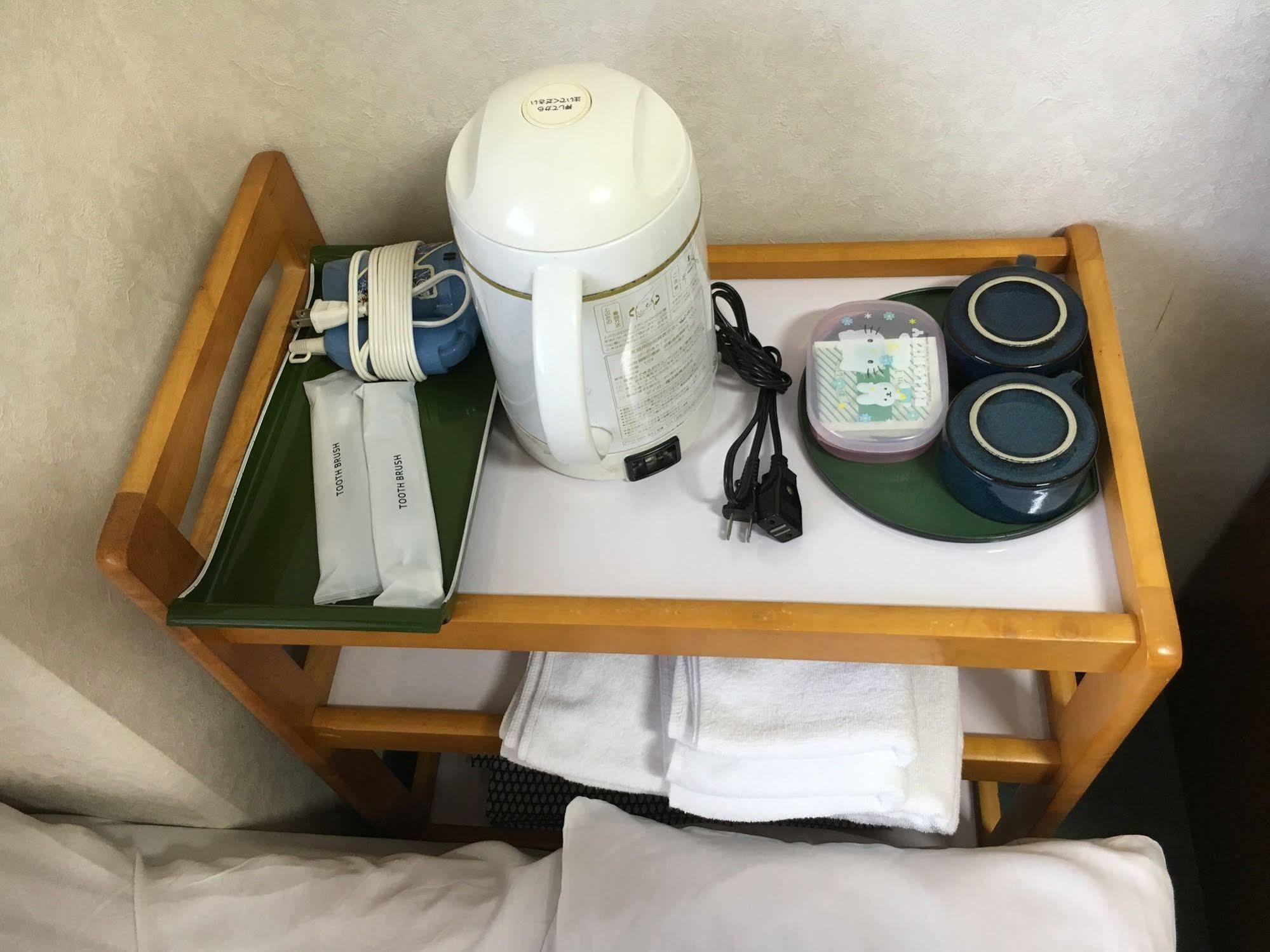 Aoi Business Hotel 후쿠야마 외부 사진