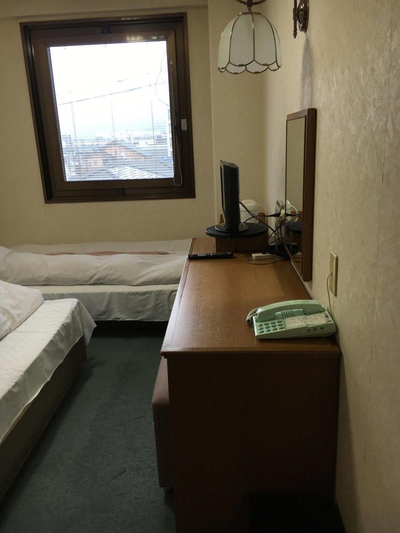 Aoi Business Hotel 후쿠야마 외부 사진