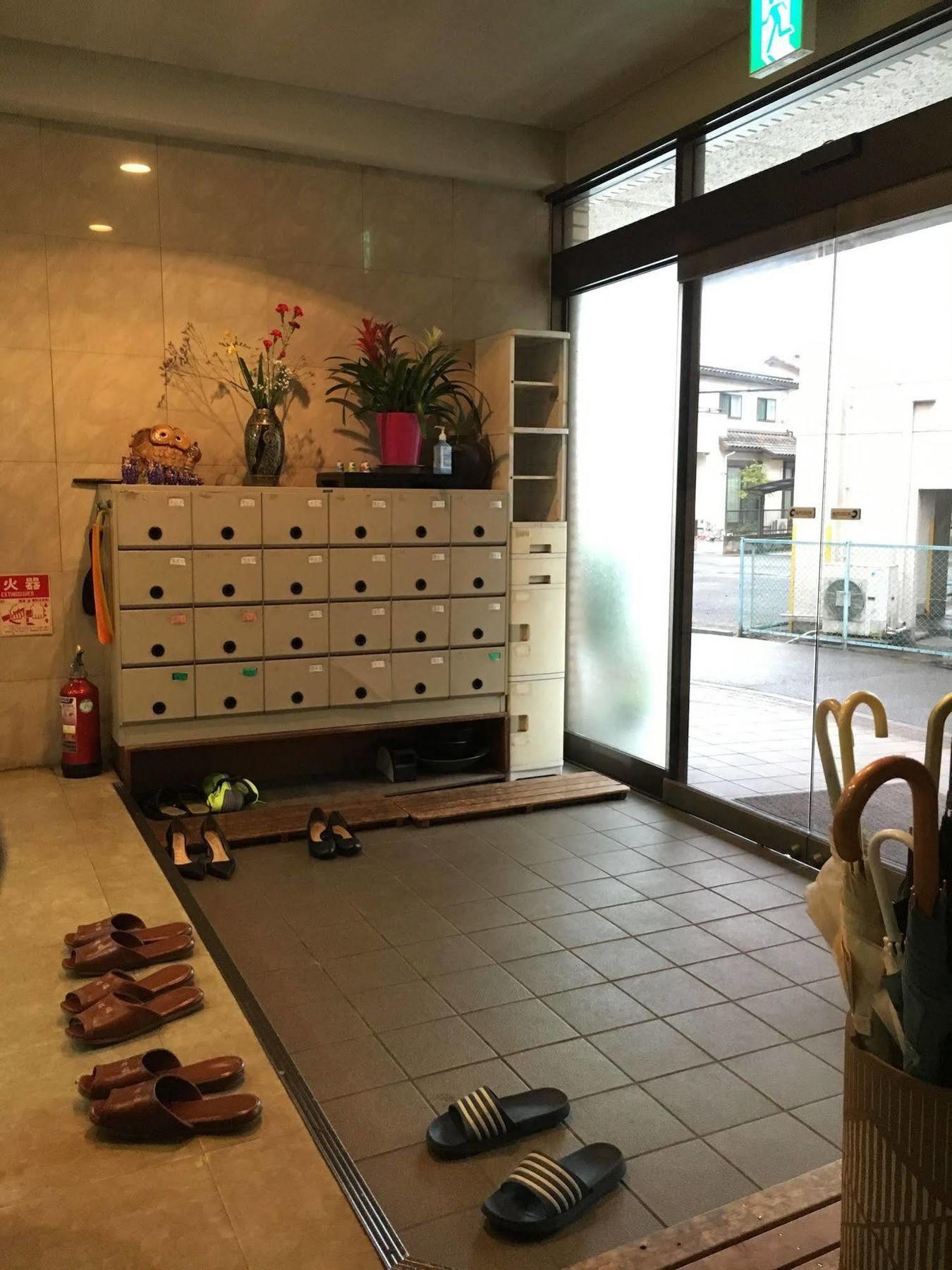 Aoi Business Hotel 후쿠야마 외부 사진