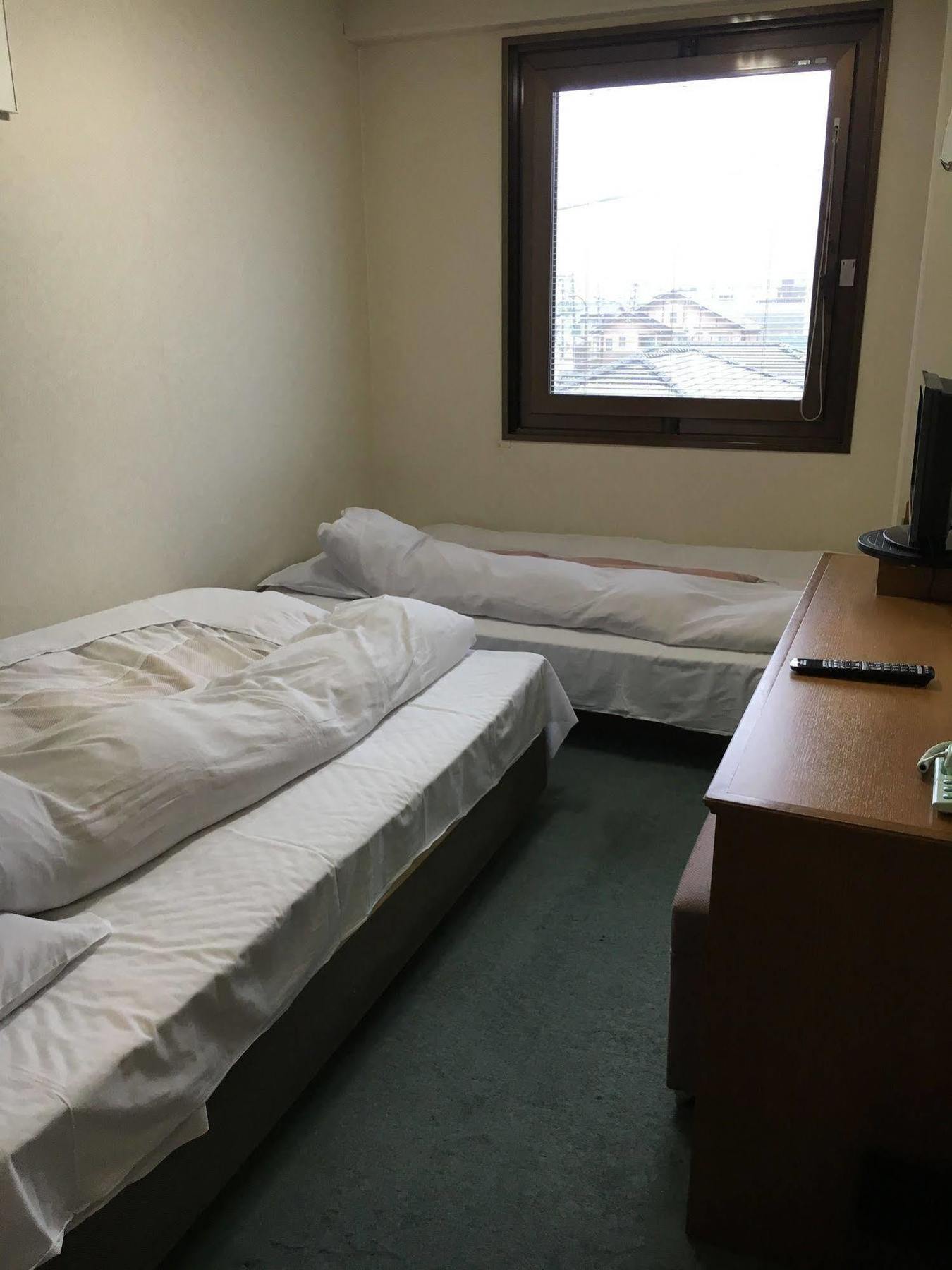 Aoi Business Hotel 후쿠야마 외부 사진
