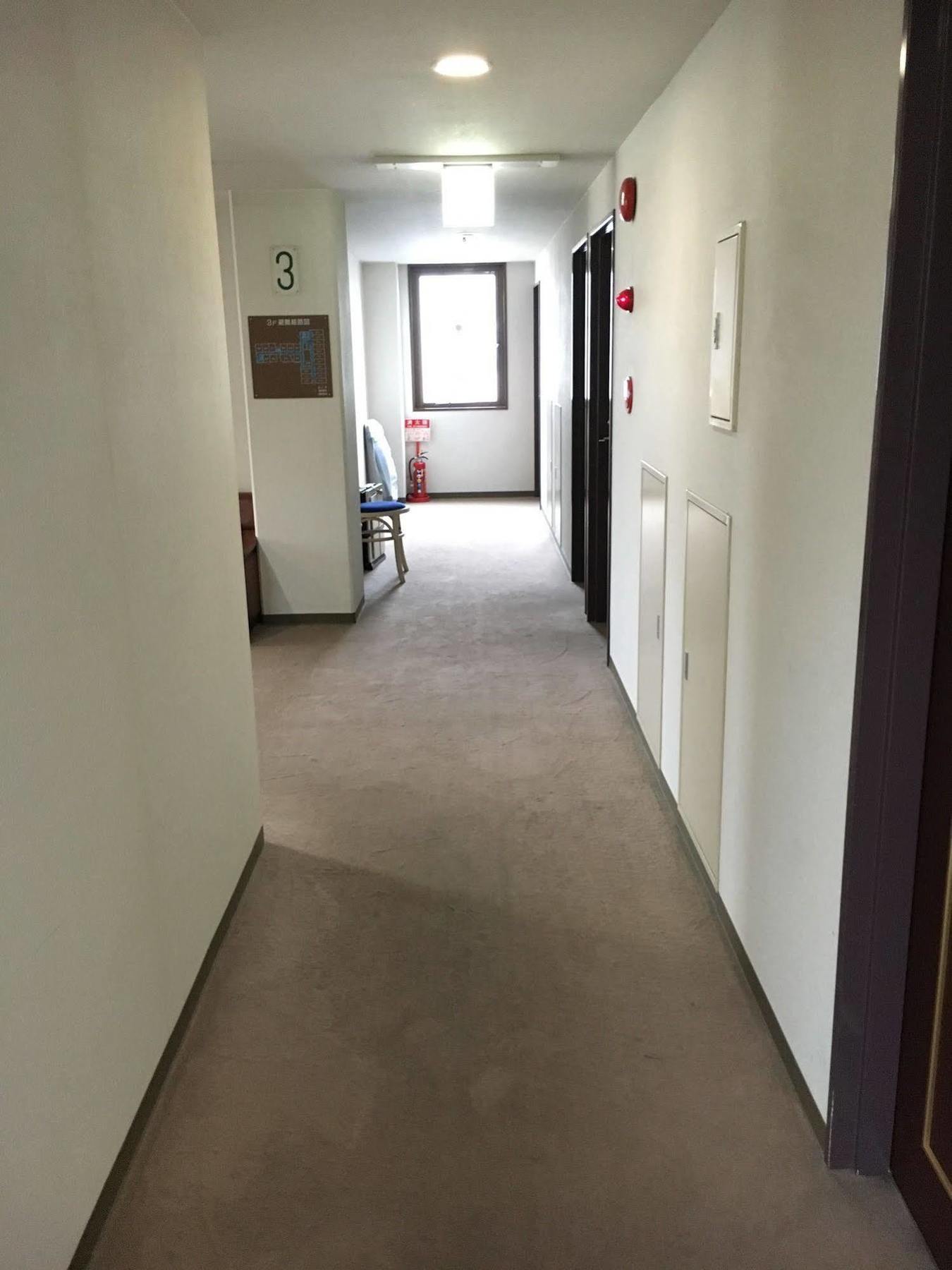 Aoi Business Hotel 후쿠야마 외부 사진