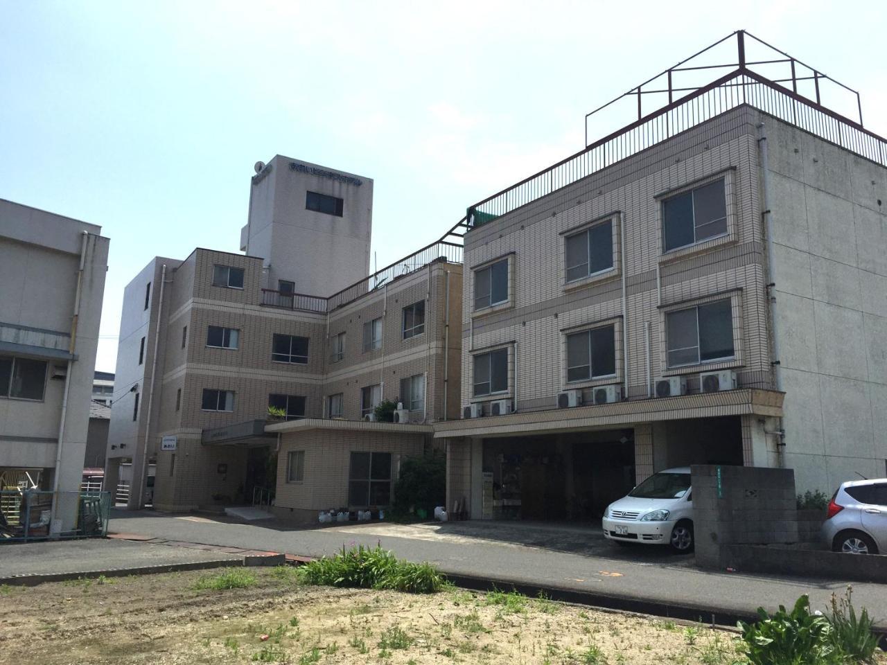 Aoi Business Hotel 후쿠야마 외부 사진