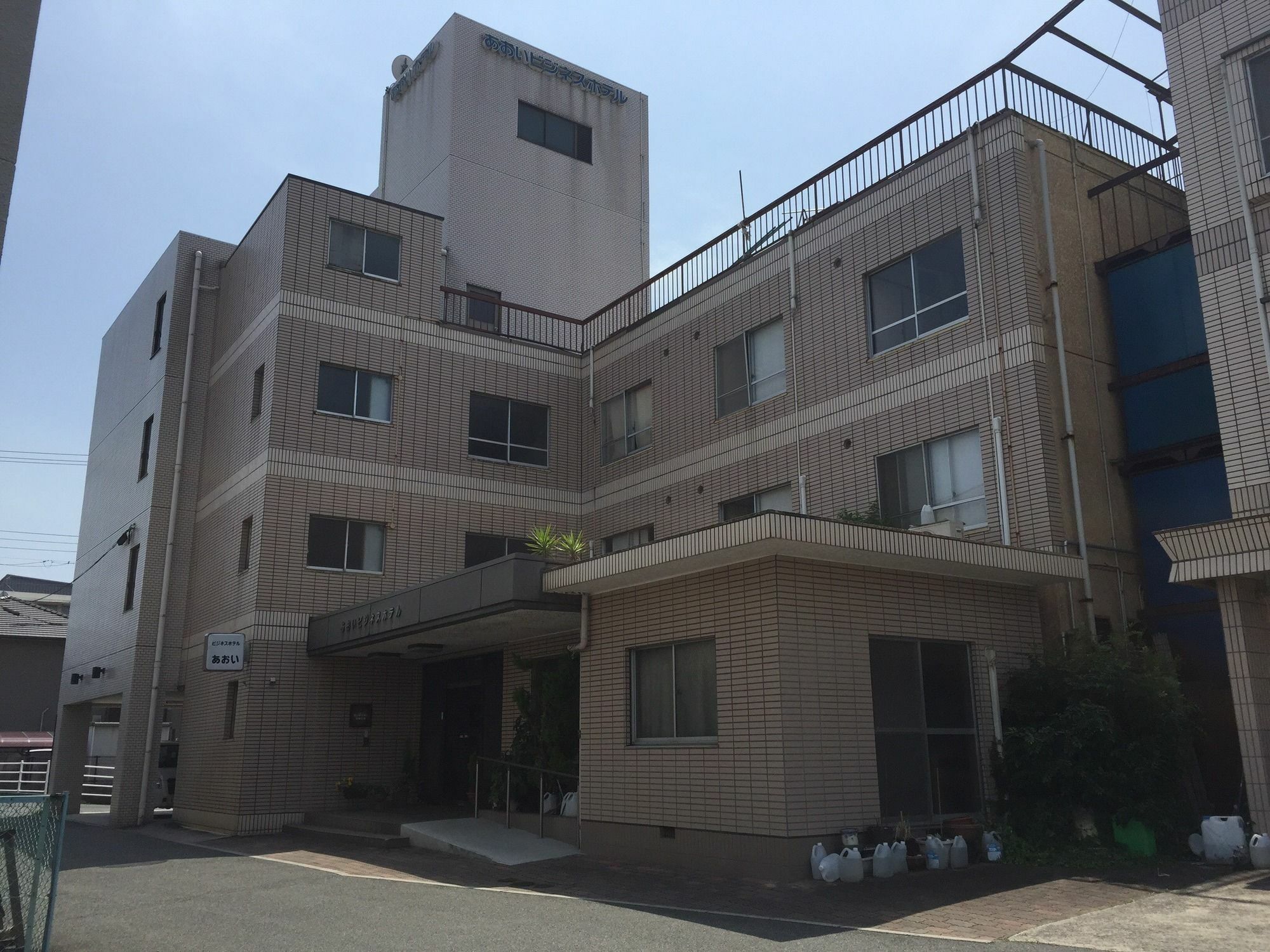 Aoi Business Hotel 후쿠야마 외부 사진
